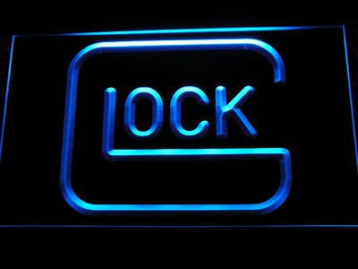 Glock Logo LED Neon Sign